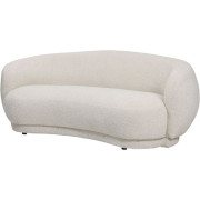 Waverley Curved Mini Sofa – Cream